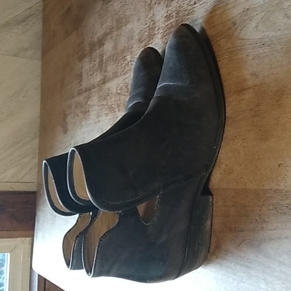 Geox black leather ankle boots - Picture 6 of 6